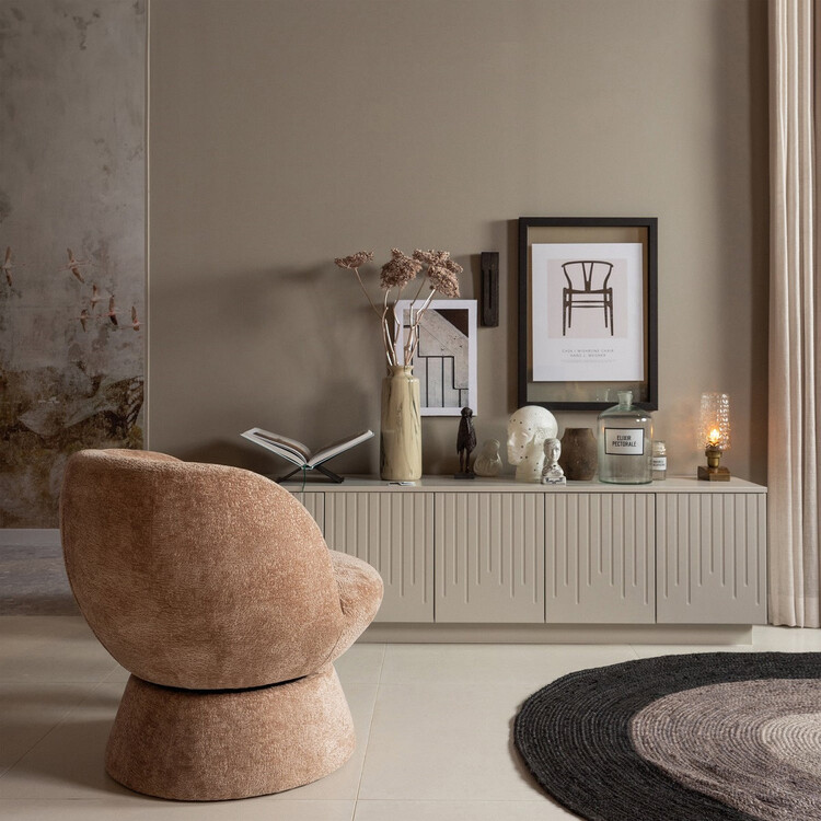 Pencil TV Cabinet in Mist from Accessories for the Home