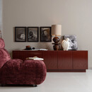 Pencil TV Cabinet in Merlot Gloss from Accessories for the Home