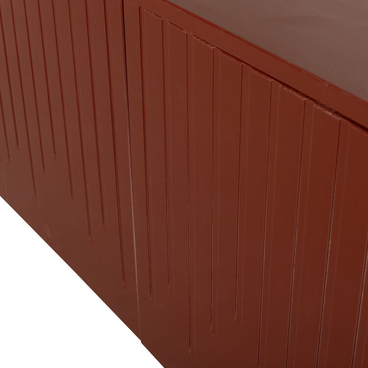 Pencil TV Cabinet in Merlot Gloss from Accessories for the Home