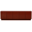 Pencil TV Cabinet in Merlot Gloss from Accessories for the Home