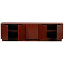 Pencil TV Cabinet in Merlot Gloss from Accessories for the Home