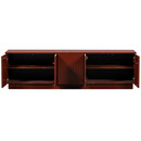Pencil TV Cabinet in Merlot Gloss from Accessories for the Home