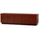 Pencil TV Cabinet in Merlot Gloss from Accessories for the Home