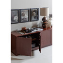 Pencil TV Cabinet in Merlot Gloss from Accessories for the Home
