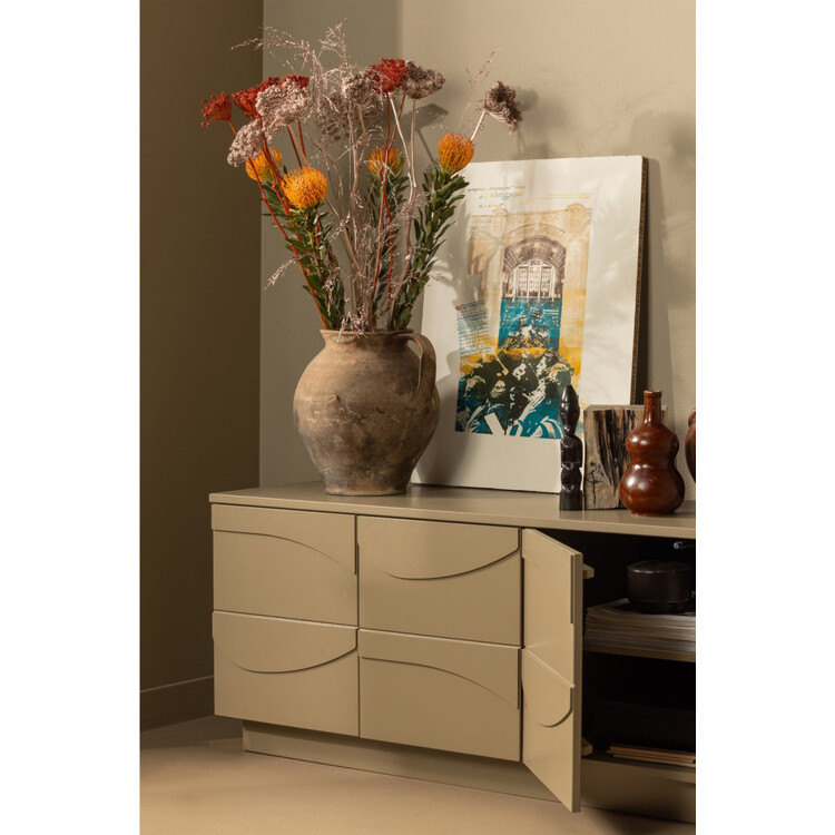 WOOOD Teo TV Cabinet in Mud from Accessories for the Home