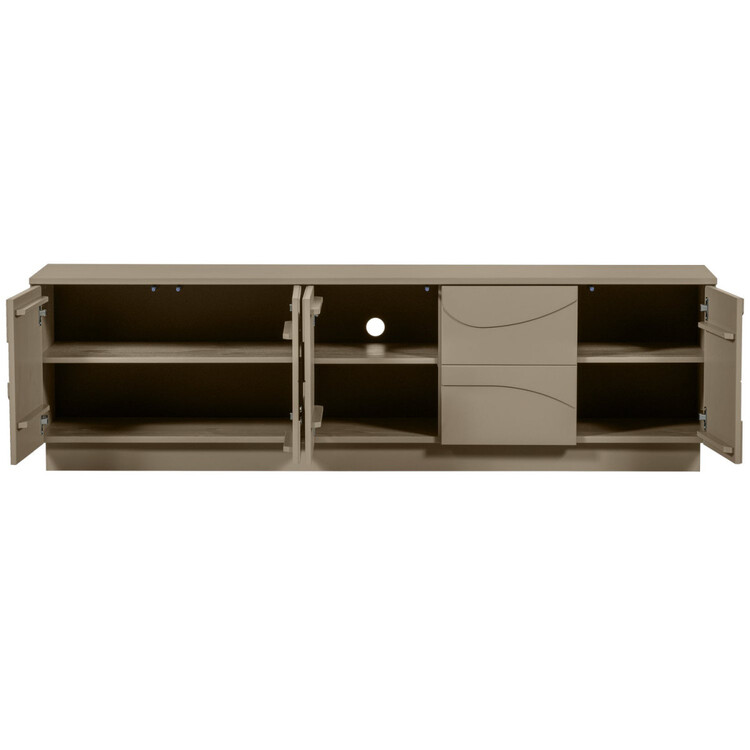 WOOOD Teo TV Cabinet in Mud from Accessories for the Home
