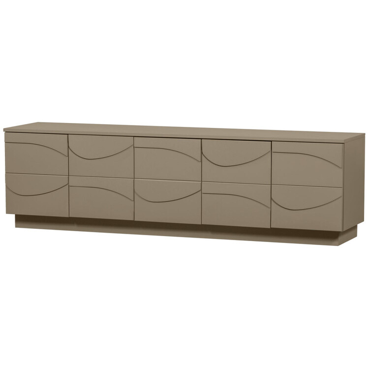 WOOOD Teo TV Cabinet in Mud from Accessories for the Home