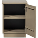 WOOOD Teo Bedside Cabinet in Mud from Accessories for the Home