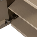 WOOOD Teo Bedside Cabinet in Mud from Accessories for the Home