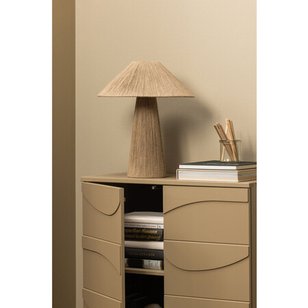 WOOOD Teo 2 Door Storage Cabinet in Mud from Accessories for the Home 2