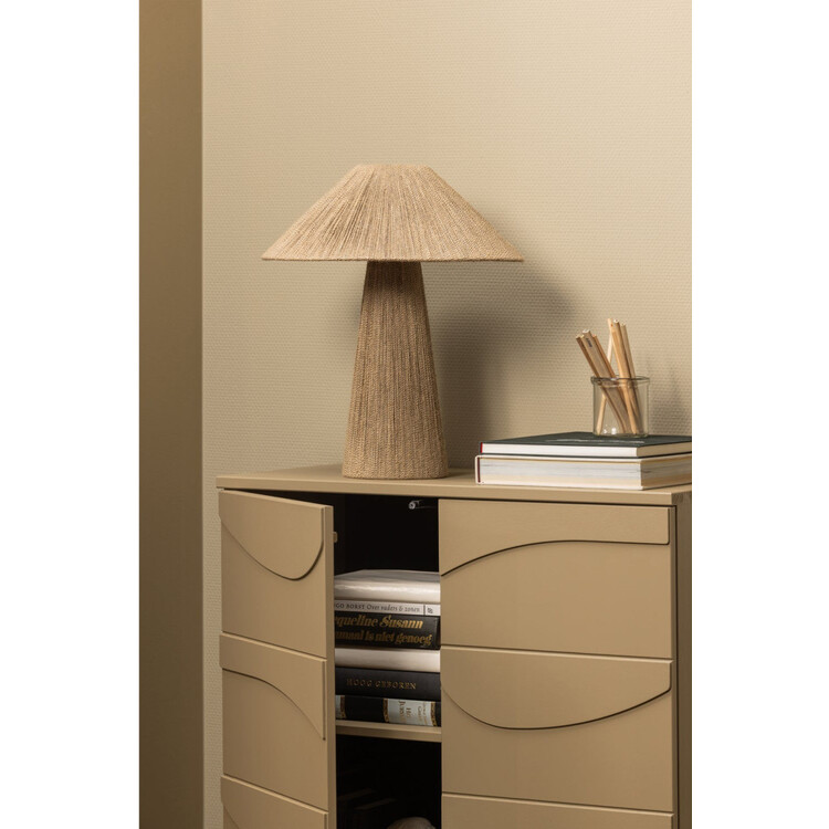 WOOOD Teo 2 Door Storage Cabinet in Mud from Accessories for the Home WOOOD Teo 2 Door Storage Cabinet in Mud from Accessories for the Home