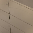 WOOOD Teo 2 Door Storage Cabinet in Mud from Accessories for the Home