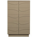 WOOOD Teo 2 Door Storage Cabinet in Mud from Accessories for the Home