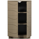 WOOOD Teo 2 Door Storage Cabinet in Mud from Accessories for the Home