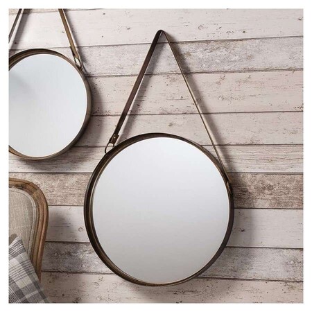 Modena Set of 2 Hanging Wall Mirrors from Accessories for the Home