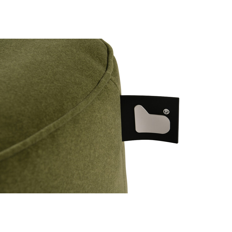 Extreme Lounging Brushed Suede B-Poufe from Accessories for the Home Extreme Lounging Brushed Suede B-Poufe from Accessories for the Home