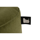 Extreme Lounging Brushed Suede B-Poufe from Accessories for the Home