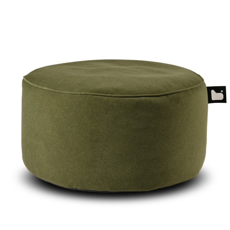 Extreme Lounging Brushed Suede B-Poufe from Accessories for the Home Extreme Lounging Brushed Suede B-Poufe from Accessories for the Home