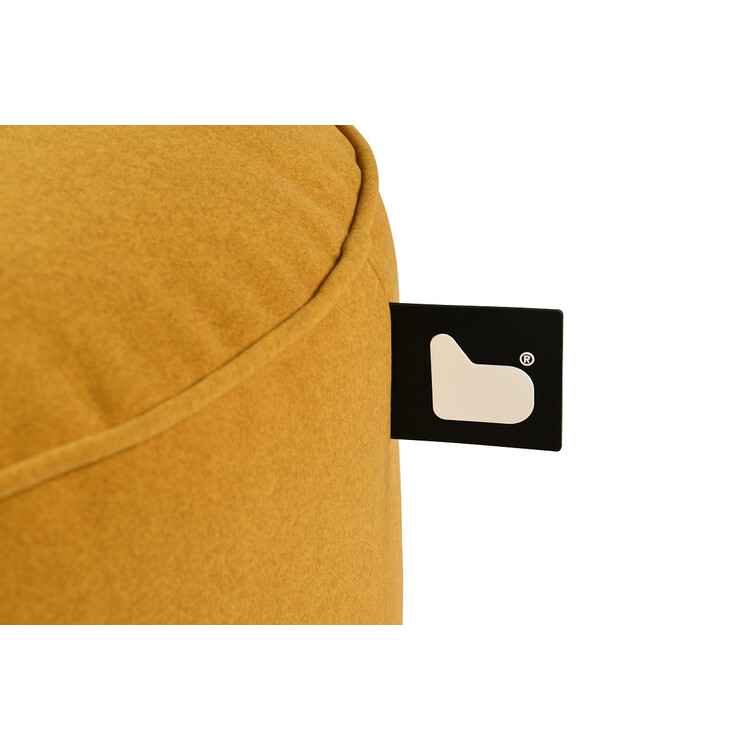 Extreme Lounging Brushed Suede B-Poufe from Accessories for the Home