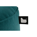 Extreme Lounging Brushed Suede B-Poufe from Accessories for the Home