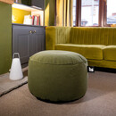 Extreme Lounging Brushed Suede B-Poufe from Accessories for the Home