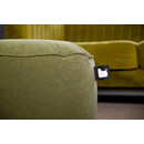 Extreme Lounging Brushed Suede B-Poufe from Accessories for the Home