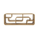 Zuiver Seven Shelving Unit- Natural or Beige from Accessories for the Home