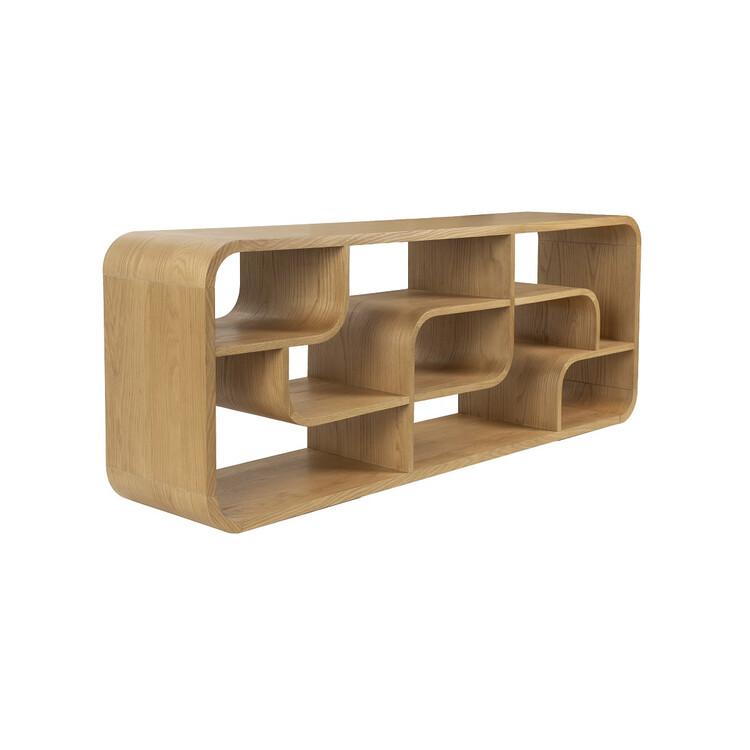 Zuiver Seven Shelving Unit- Natural or Beige from Accessories for the Home Zuiver Seven Shelving Unit- Natural or Beige from Accessories for the Home