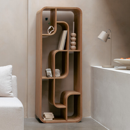 Zuiver Seven Shelving Unit- Natural, Beige or Walnut from Accessories for the Home 2