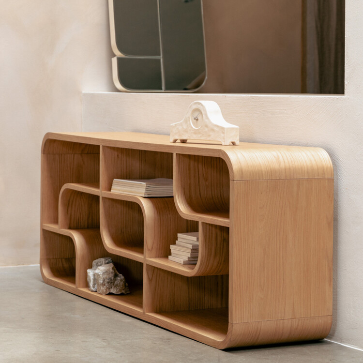 Zuiver Seven Shelving Unit- Natural or Beige from Accessories for the Home Zuiver Seven Shelving Unit- Natural or Beige from Accessories for the Home