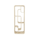 Zuiver Seven Shelving Unit- Natural or Beige from Accessories for the Home