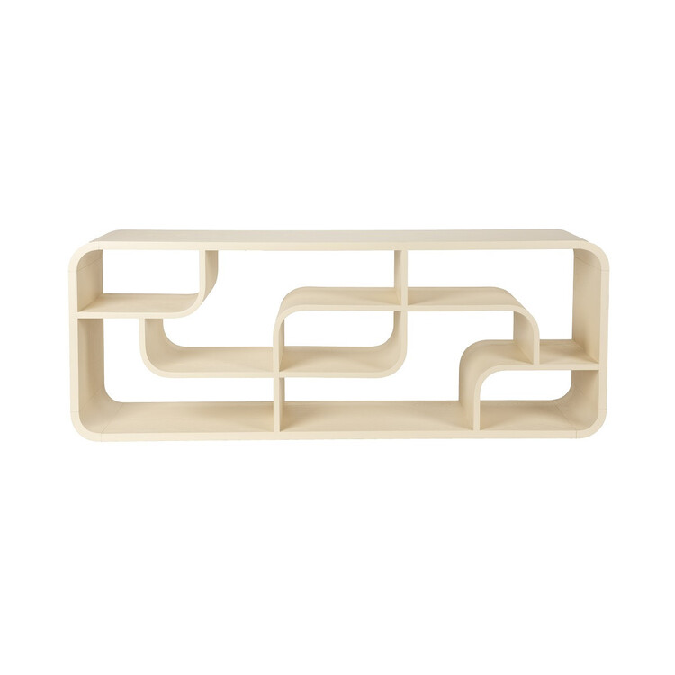 Zuiver Seven Shelving Unit- Natural or Beige from Accessories for the Home Zuiver Seven Shelving Unit- Natural or Beige from Accessories for the Home