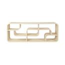 Zuiver Seven Shelving Unit- Natural or Beige from Accessories for the Home