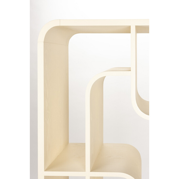 Zuiver Seven Shelving Unit- Natural or Beige from Accessories for the Home Zuiver Seven Shelving Unit- Natural or Beige from Accessories for the Home