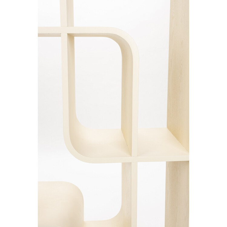 Zuiver Seven Shelving Unit- Natural or Beige from Accessories for the Home Zuiver Seven Shelving Unit- Natural or Beige from Accessories for the Home