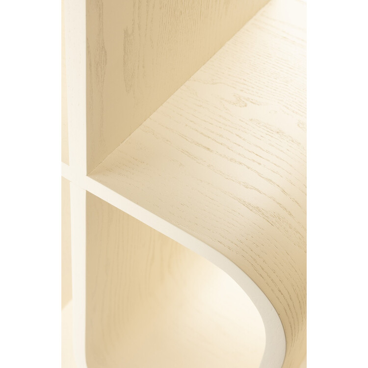 Zuiver Seven Shelving Unit- Natural or Beige from Accessories for the Home Zuiver Seven Shelving Unit- Natural or Beige from Accessories for the Home