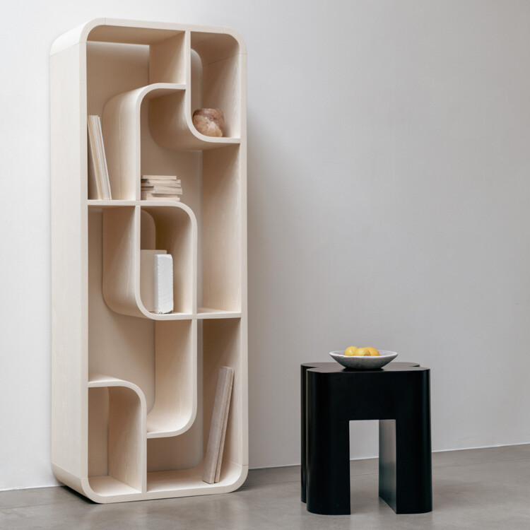 Zuiver Seven Shelving Unit- Natural or Beige from Accessories for the Home