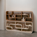 Zuiver Seven Shelving Unit- Natural or Beige from Accessories for the Home