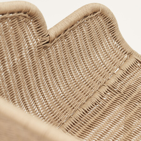 Hapur Wicker Lounge Chair - Natural from Accessories for the Home 2