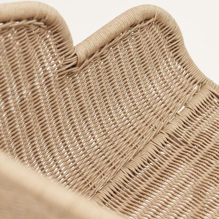 Hapur Wicker Lounge Chair - Natural from Accessories for the Home