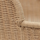 Hapur Wicker Lounge Chair - Natural from Accessories for the Home