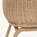 Hapur Wicker Lounge Chair - Natural from Accessories for the Home