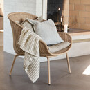 Hapur Wicker Lounge Chair - Natural from Accessories for the Home