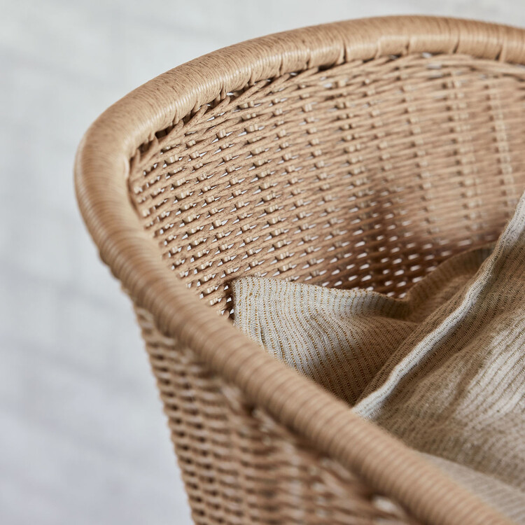 Hapur Wicker Lounge Chair - Natural from Accessories for the Home
