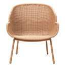 Hapur Wicker Lounge Chair - Natural from Accessories for the Home