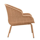 Hapur Wicker Lounge Chair - Natural from Accessories for the Home