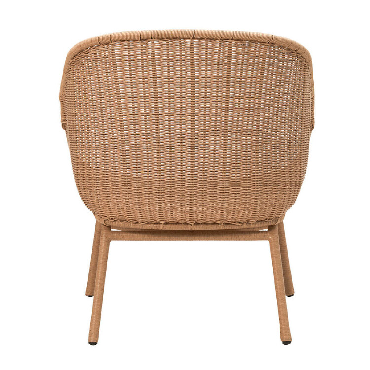 Hapur Wicker Lounge Chair - Natural from Accessories for the Home