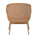 Hapur Wicker Lounge Chair - Natural from Accessories for the Home