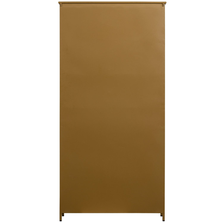 BePureHome Exhibit Honey Yellow Display Cabinet from Accessories for the Home BePureHome Exhibit Honey Yellow Display Cabinet from Accessories for the Home