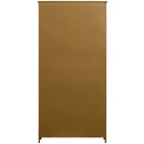 BePureHome Exhibit Honey Yellow Display Cabinet from Accessories for the Home